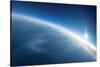 Near Space Photography - 20Km above Ground / Real Photo-dellm60-Stretched Canvas