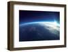 Near Space Photography - 20Km above Ground / Real Photo-IM_photo-Framed Photographic Print