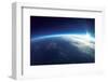 Near Space Photography - 20Km above Ground / Real Photo-IM_photo-Framed Photographic Print
