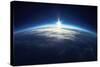 Near Space Photography - 20Km above Ground / Real Photo-IM_photo-Stretched Canvas