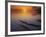 Near St Charles at Sunrise on the Mississippi River, Missouri, USA-Charles Gurche-Framed Photographic Print