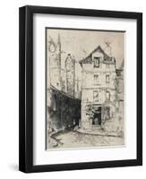 Near St Etienne-Du-Mont, 1915-CK Gleeson-Framed Giclee Print