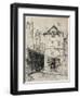 Near St Etienne-Du-Mont, 1915-CK Gleeson-Framed Giclee Print