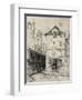 Near St Etienne-Du-Mont, 1915-CK Gleeson-Framed Giclee Print