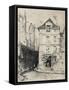 Near St Etienne-Du-Mont, 1915-CK Gleeson-Framed Stretched Canvas