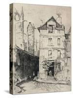 Near St Etienne-Du-Mont, 1915-CK Gleeson-Stretched Canvas