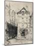 Near St Etienne-Du-Mont, 1915-CK Gleeson-Mounted Giclee Print