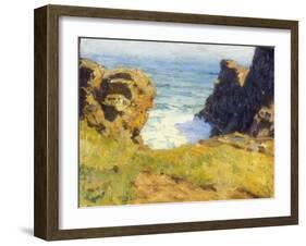 Near St Ives, Cornwall, c1914-Henry Bayley Snell-Framed Giclee Print