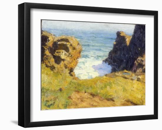 Near St Ives, Cornwall, c1914-Henry Bayley Snell-Framed Giclee Print