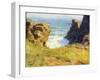 Near St Ives, Cornwall, c1914-Henry Bayley Snell-Framed Giclee Print