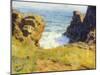Near St Ives, Cornwall, c1914-Henry Bayley Snell-Mounted Giclee Print