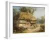 Near Stratford-On-Avon-James John Hill-Framed Giclee Print