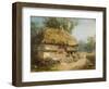 Near Stratford-On-Avon-James John Hill-Framed Giclee Print
