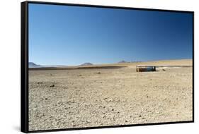 Near the Chilean Border, Salar De Uyuni, Bolivia, South America-Mark Chivers-Framed Stretched Canvas