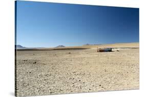 Near the Chilean Border, Salar De Uyuni, Bolivia, South America-Mark Chivers-Stretched Canvas