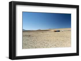 Near the Chilean Border, Salar De Uyuni, Bolivia, South America-Mark Chivers-Framed Photographic Print