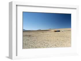 Near the Chilean Border, Salar De Uyuni, Bolivia, South America-Mark Chivers-Framed Photographic Print