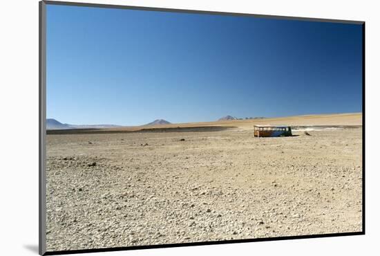 Near the Chilean Border, Salar De Uyuni, Bolivia, South America-Mark Chivers-Mounted Photographic Print