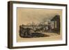 Near the City of Polotsk on July 25, 1812, 1820S-Christian Wilhelm von Faber du Faur-Framed Giclee Print