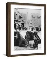 Near the Jaffa Gate, Jerusalem, C1927-C1931-null-Framed Giclee Print