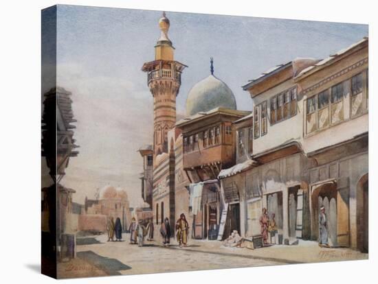 Near the Midan, Cairo-Walter Spencer-Stanhope Tyrwhitt-Stretched Canvas