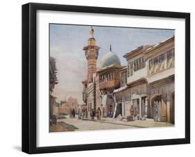 Near the Midan, Cairo-Walter Spencer-Stanhope Tyrwhitt-Framed Giclee Print