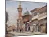 Near the Midan, Cairo-Walter Spencer-Stanhope Tyrwhitt-Mounted Giclee Print