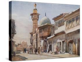 Near the Midan, Cairo-Walter Spencer-Stanhope Tyrwhitt-Stretched Canvas