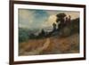 'Near the Mouth of Russian River, Sonoma County, California', c1878-William Keith-Framed Giclee Print