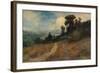 'Near the Mouth of Russian River, Sonoma County, California', c1878-William Keith-Framed Giclee Print