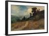 'Near the Mouth of Russian River, Sonoma County, California', c1878-William Keith-Framed Giclee Print