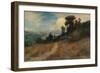 'Near the Mouth of Russian River, Sonoma County, California', c1878-William Keith-Framed Giclee Print