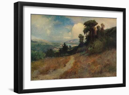 'Near the Mouth of Russian River, Sonoma County, California', c1878-William Keith-Framed Giclee Print