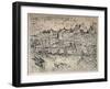 Near the Pont St Michel, 1915-John Marin-Framed Giclee Print