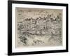 Near the Pont St Michel, 1915-John Marin-Framed Giclee Print