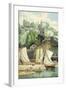 Near the Quay, Exeter-John White Abbott-Framed Giclee Print