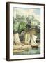 Near the Quay, Exeter-John White Abbott-Framed Giclee Print