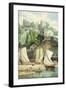 Near the Quay, Exeter-John White Abbott-Framed Giclee Print