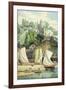 Near the Quay, Exeter-John White Abbott-Framed Giclee Print