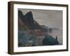 Near the St. George Monastery. Crimea-Vasili Vasilyevich Vereshchagin-Framed Giclee Print