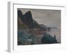 Near the St. George Monastery. Crimea-Vasili Vasilyevich Vereshchagin-Framed Giclee Print