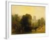 Near the Thames Lock, Windsor, c.1809-J. M. W. Turner-Framed Giclee Print