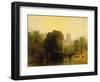 Near the Thames Lock, Windsor, c.1809-J. M. W. Turner-Framed Giclee Print