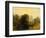 Near the Thames Lock, Windsor, c.1809-J. M. W. Turner-Framed Giclee Print