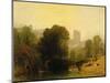 Near the Thames Lock, Windsor, c.1809-J. M. W. Turner-Mounted Giclee Print