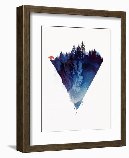 Near to the Edge-Robert Farkas-Framed Art Print