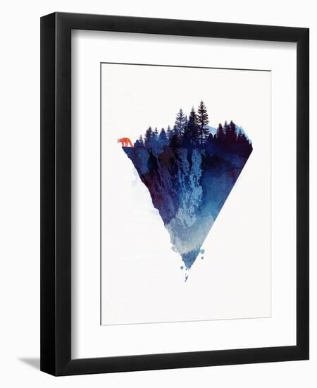 Near to the Edge-Robert Farkas-Framed Art Print