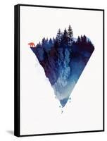 Near to the Edge-Robert Farkas-Framed Stretched Canvas