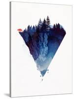 Near to the Edge-Robert Farkas-Stretched Canvas