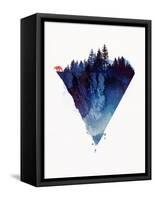 Near to the Edge-Robert Farkas-Framed Stretched Canvas